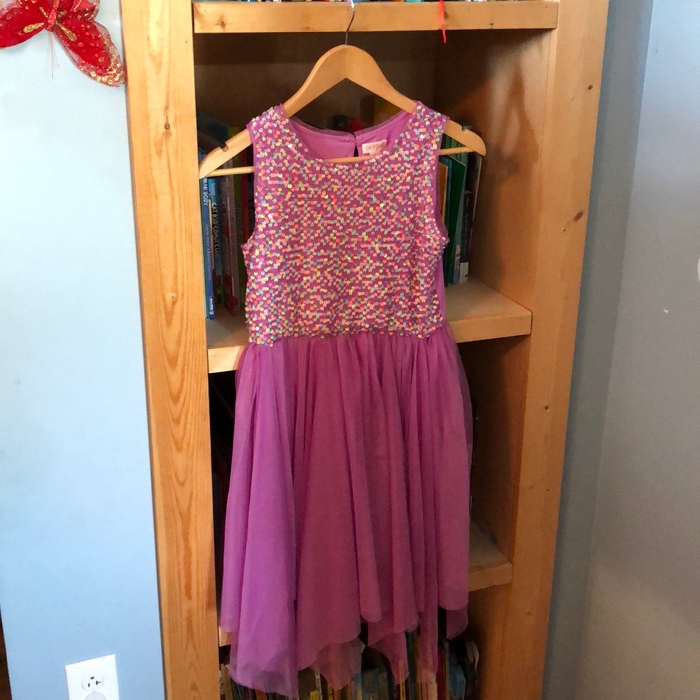 Girls lavender dress